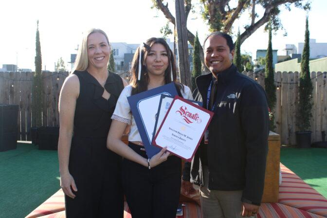 March Rising Star Suraya Knott Surprised with a New Car